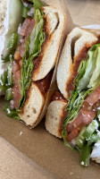 Moe’s Broadway Bagel food