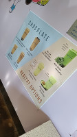 Dirt Candy menu