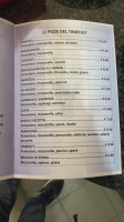 Quails' Gate Estate Winery - Old Vines Restaurant menu