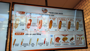 Two Hands Seoul Fresh Corn Dogs menu