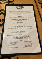 The Sudra menu