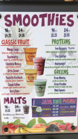 Java Espress menu