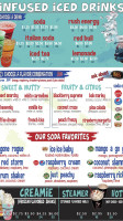 Java Espress menu
