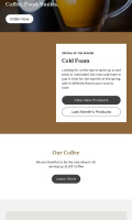 Brown Dog Café menu