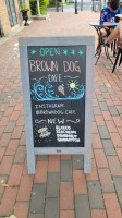Brown Dog Café menu