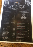 Brown Dog Café menu