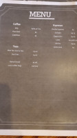 Brown Dog Café menu
