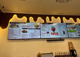 Chocolate Bash menu