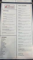 New Hampshire Pizza Co. menu