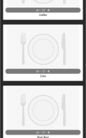 Sunrise Grill menu