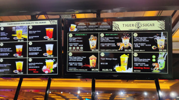 Tiger Sugar At Resorts World menu