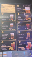 Tiger Sugar At Resorts World menu