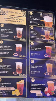 Tiger Sugar At Resorts World menu