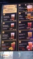 Tiger Sugar At Resorts World menu