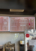 Calitea Long Beach menu
