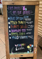 Calitea Long Beach menu