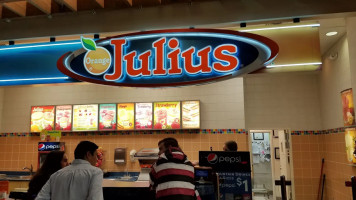 Orange Julius inside