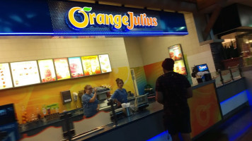 Orange Julius inside