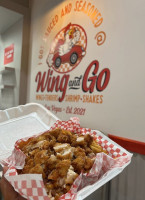 Wing And Go food