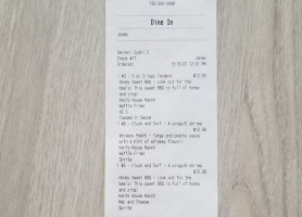 Wing And Go menu