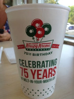Krispy Kreme drink