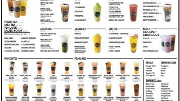Seymour’s Samich Shoppe menu
