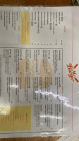 Casa La Femme menu