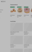 Dunkin' menu
