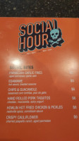 Browns Socialhouse Prince George menu
