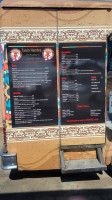 Taconhambre menu