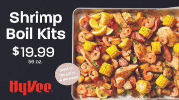 Hy-vee Market Grille Express menu