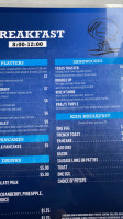 Wendy's menu