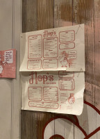 Hop's Chicken menu