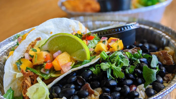 Rumbi Island Grill food