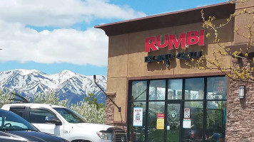 Rumbi Island Grill outside