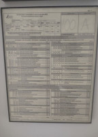 Envegan menu