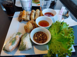 Sticky Rice Cafe food