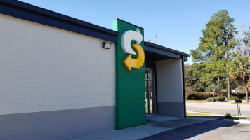 Subway outside