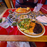 Rosa's Cafe Tortilla Factory food