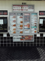 Checkers menu