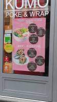 Courtside Villas menu