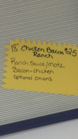 Taco Bell menu