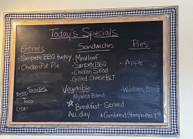 Grandma Berta's Kitchen menu