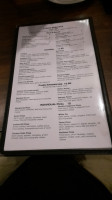 Gina's menu