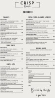 Crisp Rochester menu