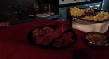 Olive Garden food