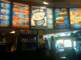 Dairy Queen menu