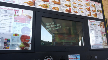 Franco's menu