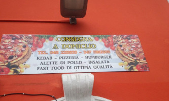 Domino's Pizza menu