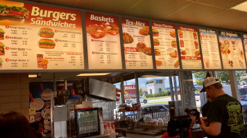 Dairy Queen inside